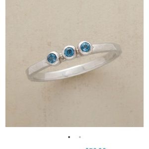 Sundance Three Wishes Ring  Size 6